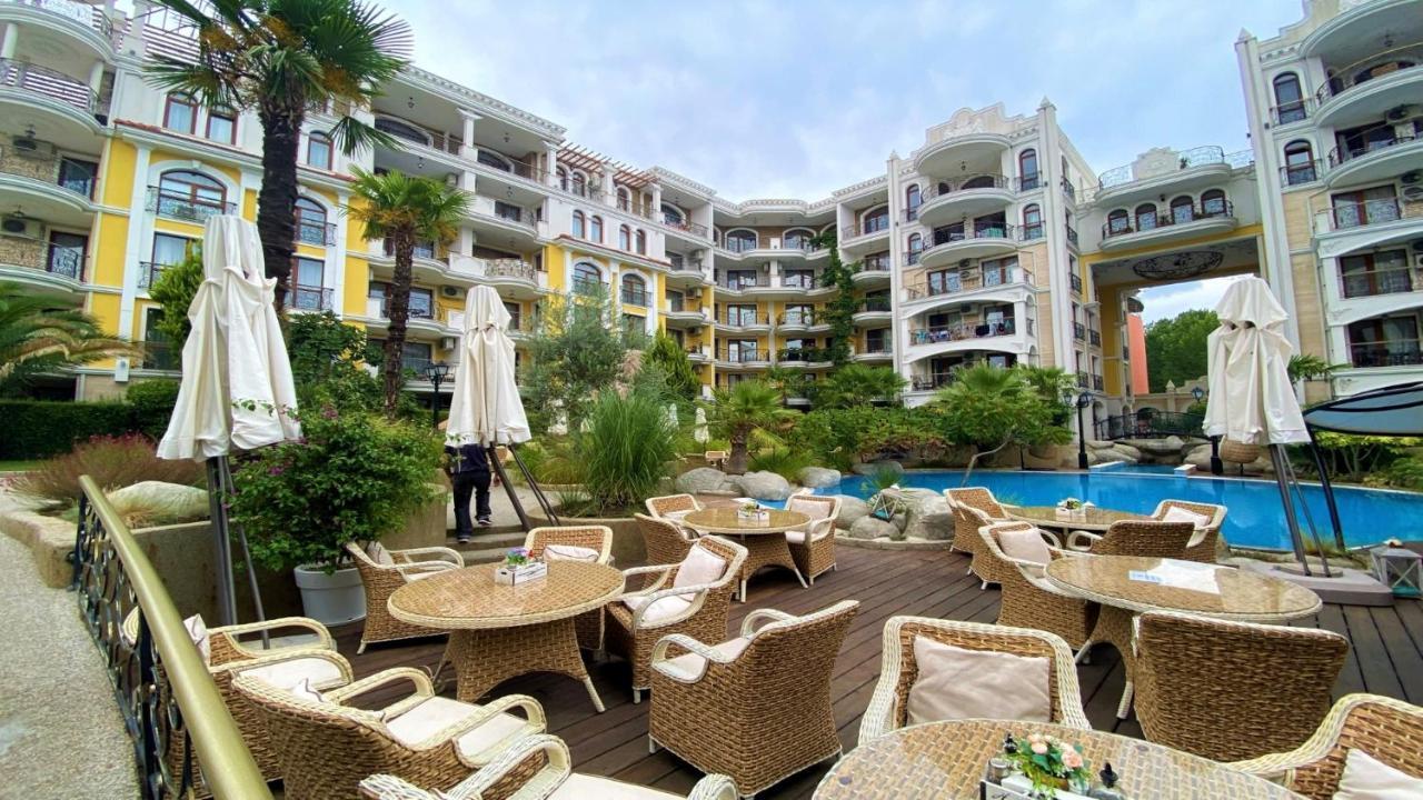 써니비치 Bratanov Harmony Monte Carlo 아파트 외부 사진